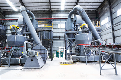 非金属矿破碎磨粉