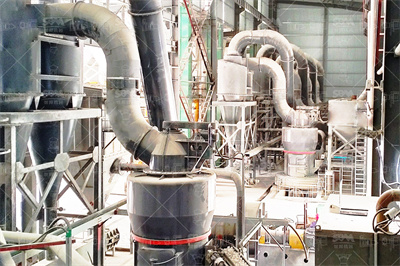 石料磨粉机整套结构有哪些组成？上海科利瑞克